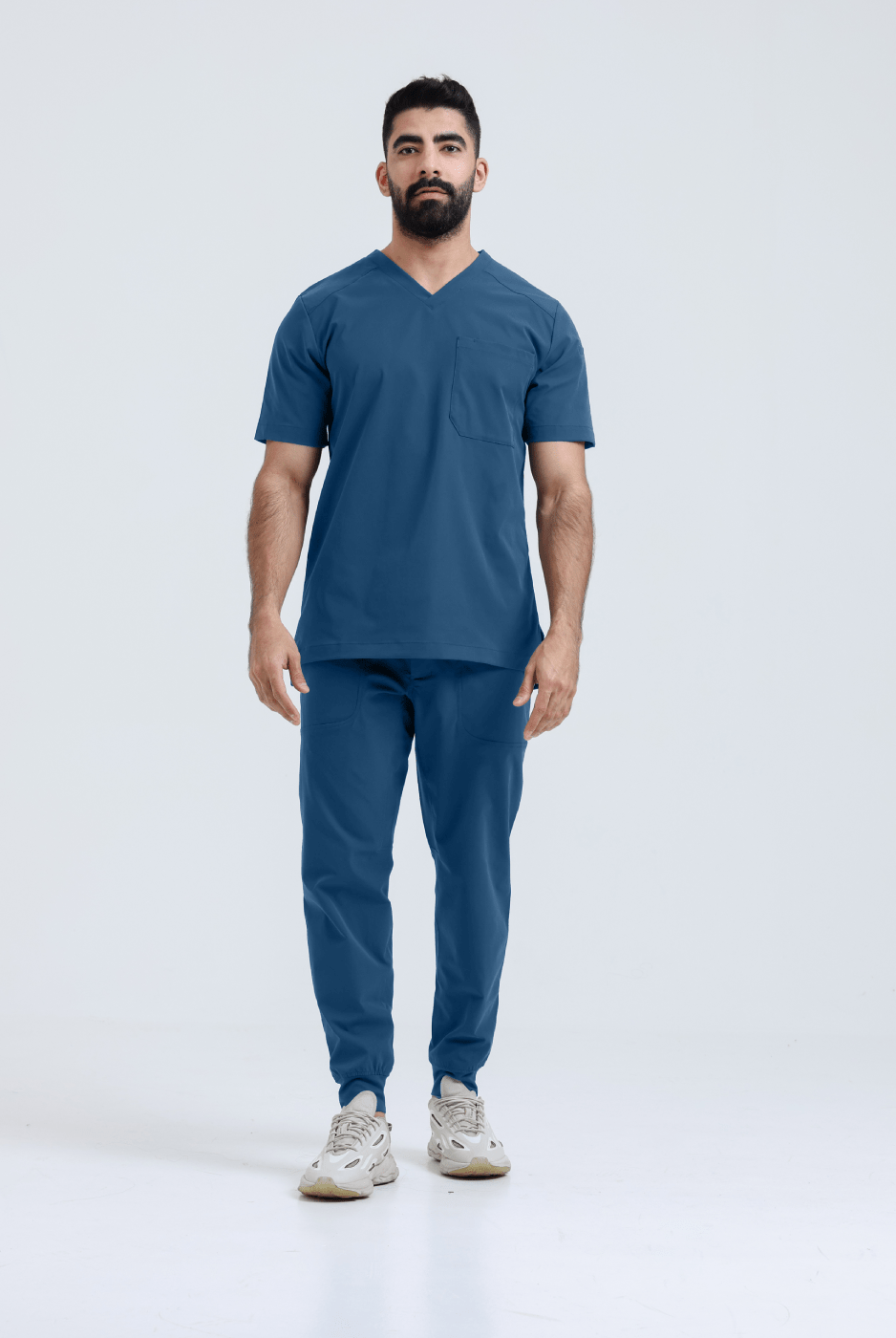 medelita-apex-scrubs-malemd012-BLACK