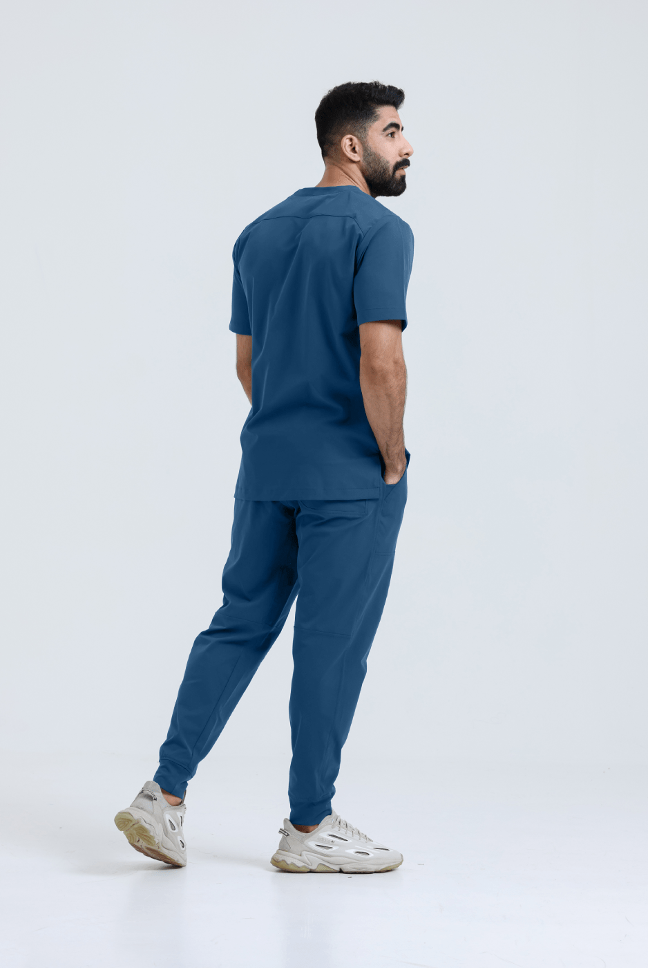 medelita-apex-scrubs-malemd012-BLACK