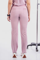 white-cross-fit-scrubs-female-BLACK