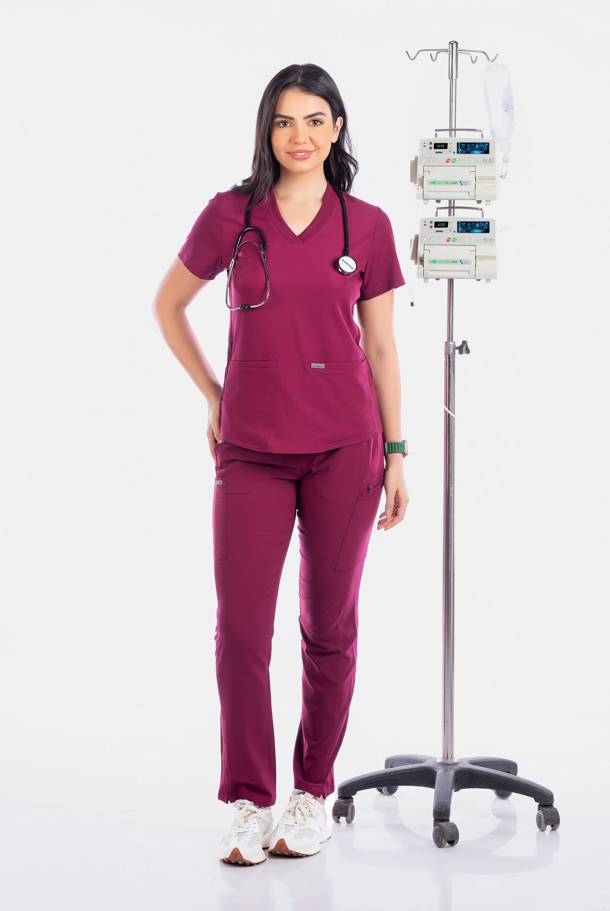 landau-forward-women-top-لاندو-فوروارد-قميص-نسائي-1-WINE
