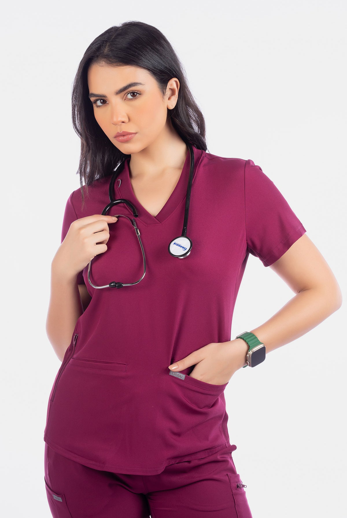landau-forward-women-top-لاندو-فوروارد-قميص-نسائي-1-WINE