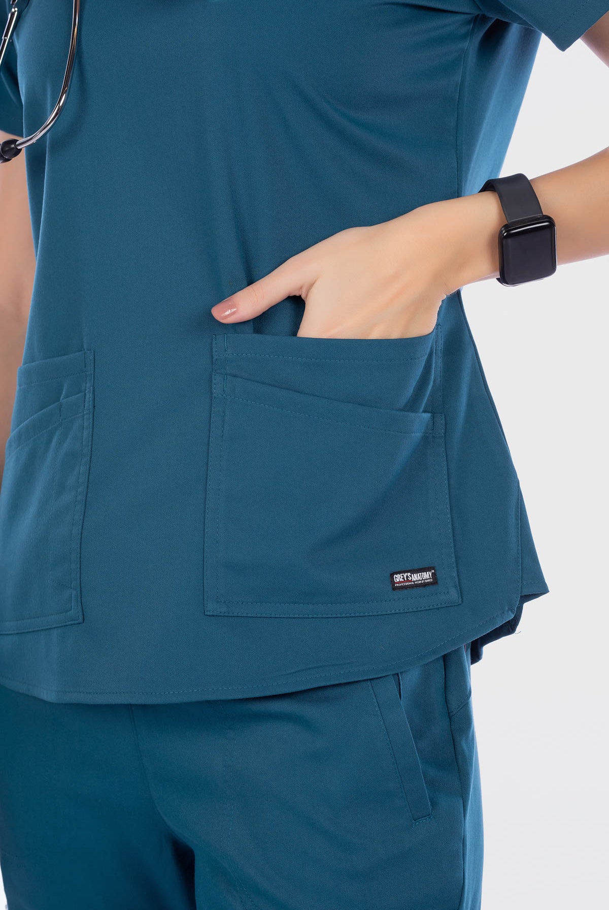 barco-spandex-scrubs-femalegrst011-STEEL