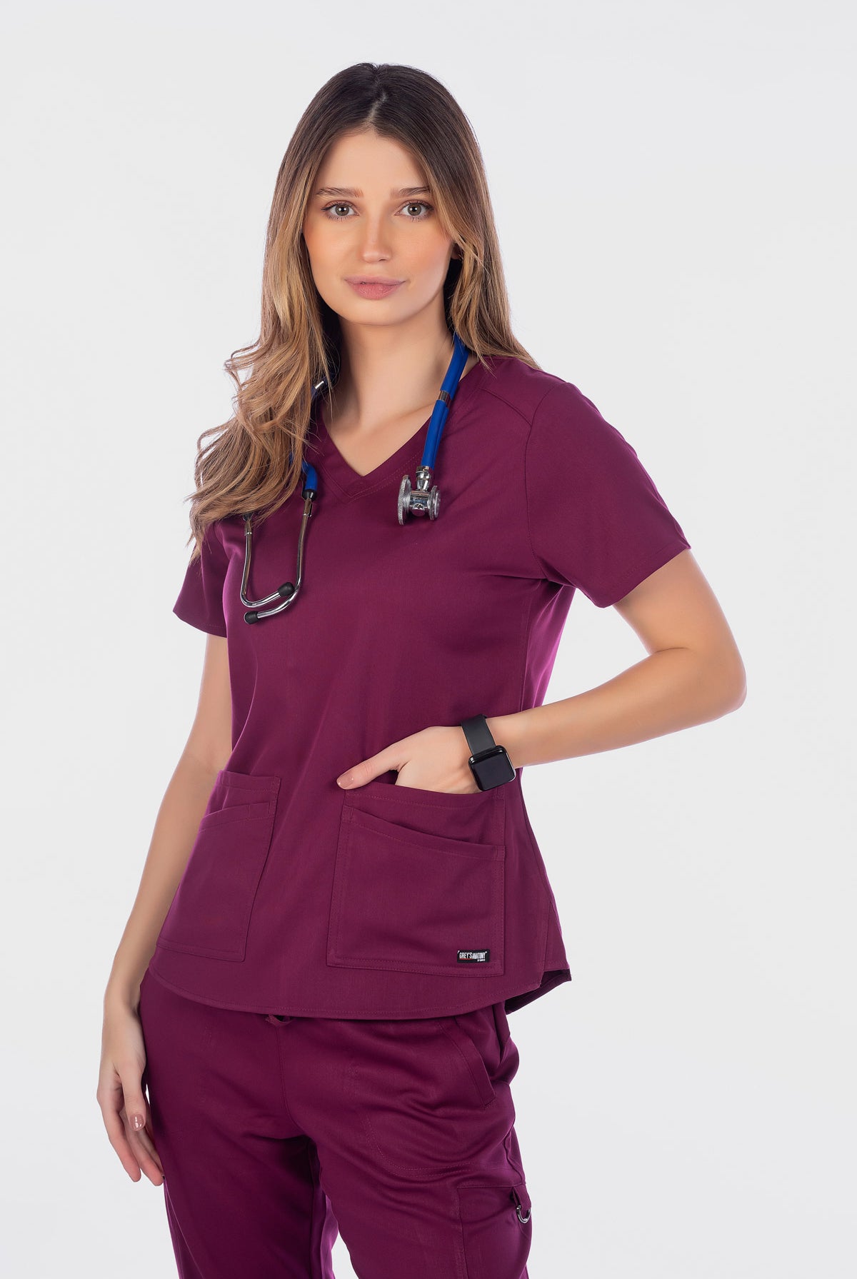 barco-spandex-scrubs-femalegrst011-WINE