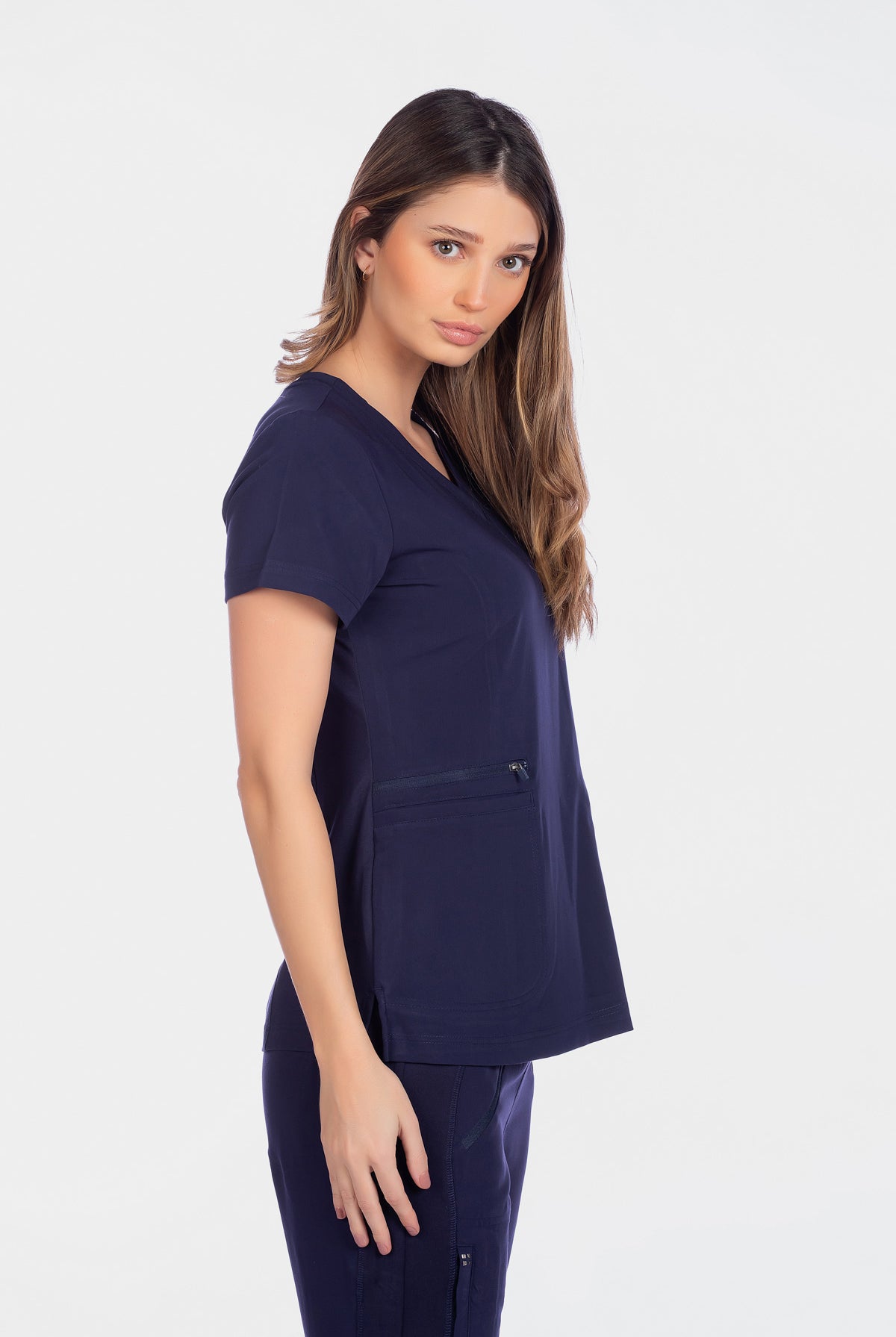 white-cross-craft-women-top-BLACK