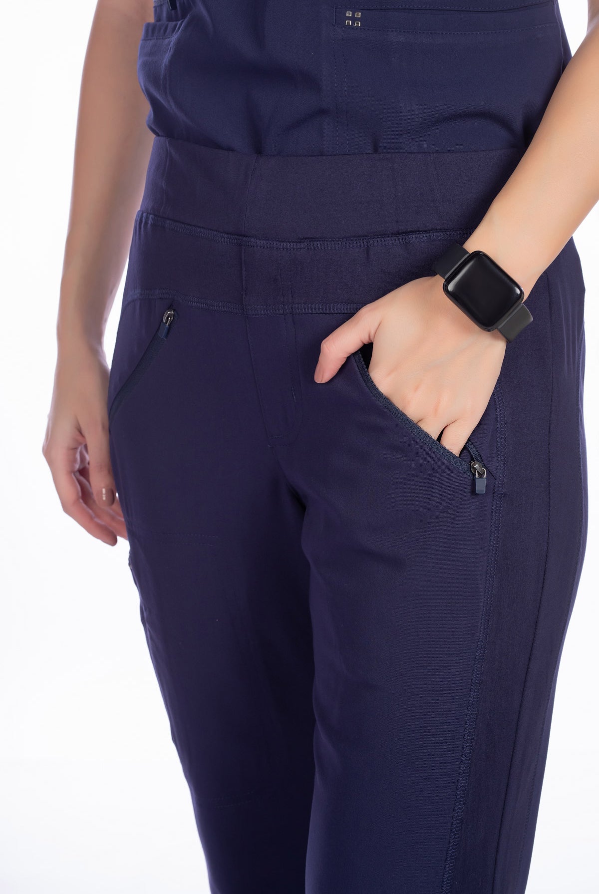 white-cross-craft-womens-pant-ROYAL