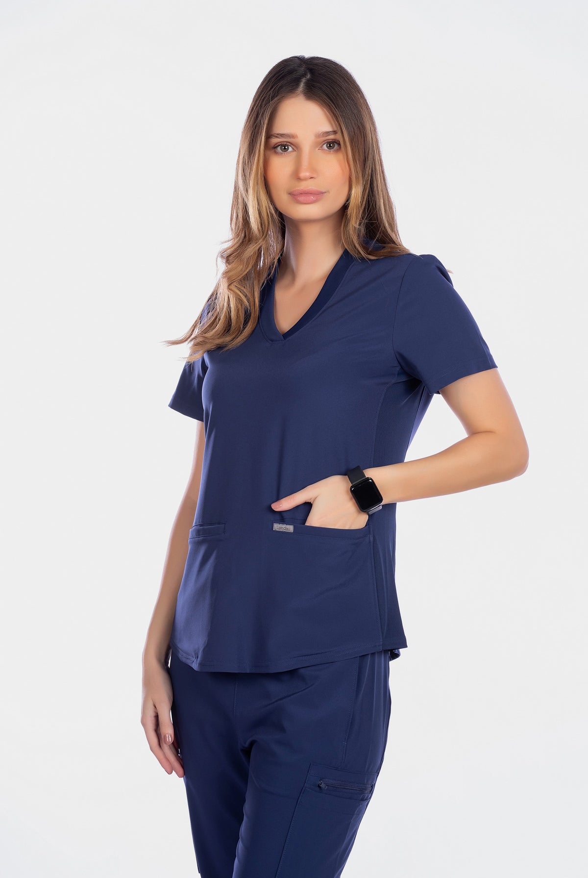 landau-forward-women-top-لاندو-فوروارد-قميص-نسائي-1-NAVY