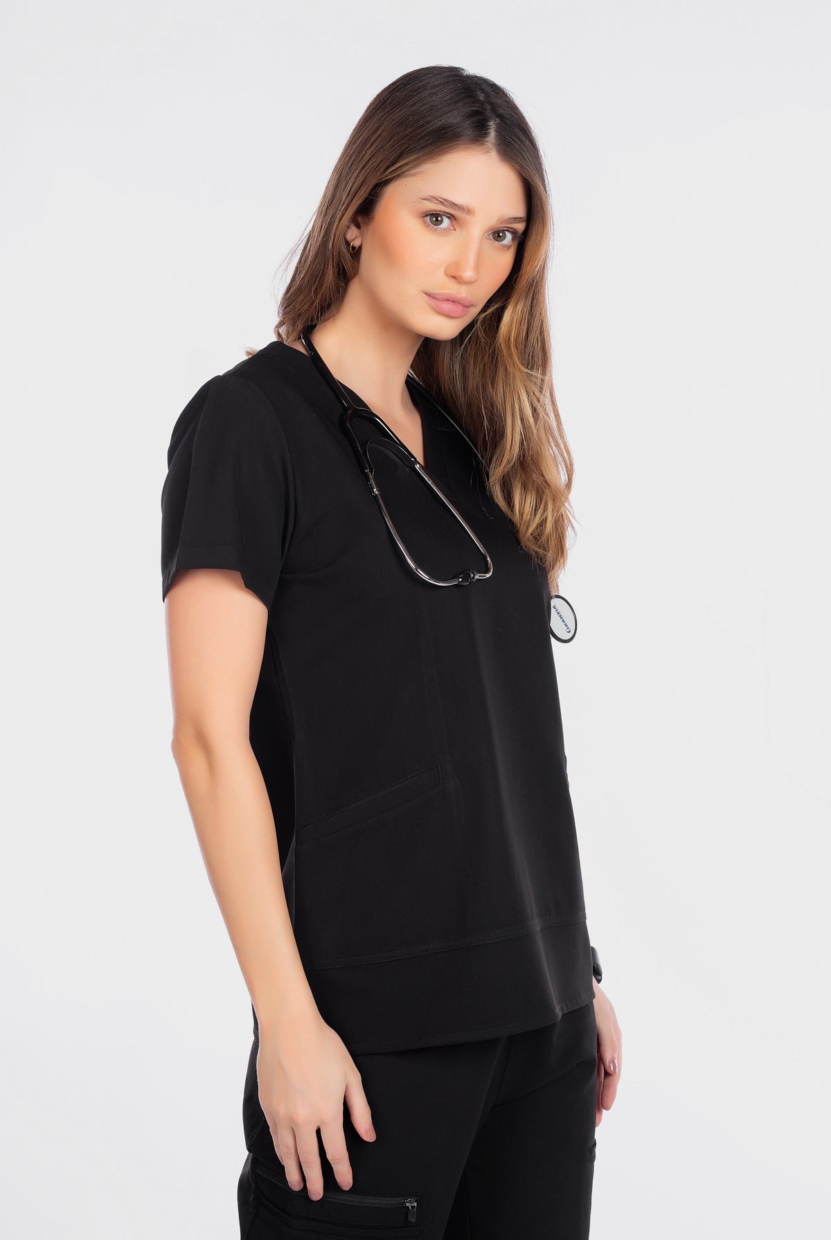 white-cross-v-tess-women-top-وايت-كروس-فيتيس-قميص-نسائي-1-BLACK