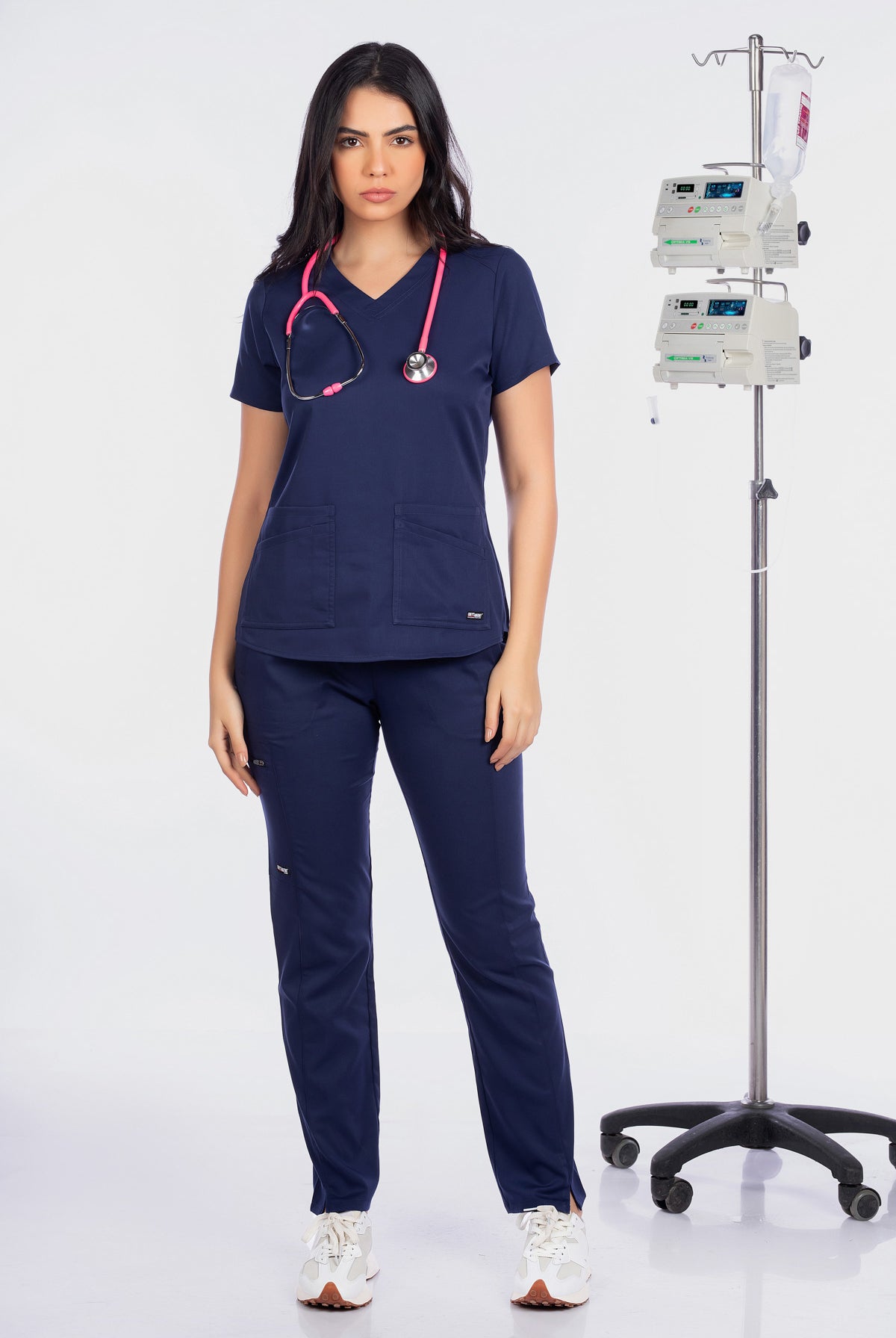 barco-spandex-scrubs-femalegrst011-NAVY