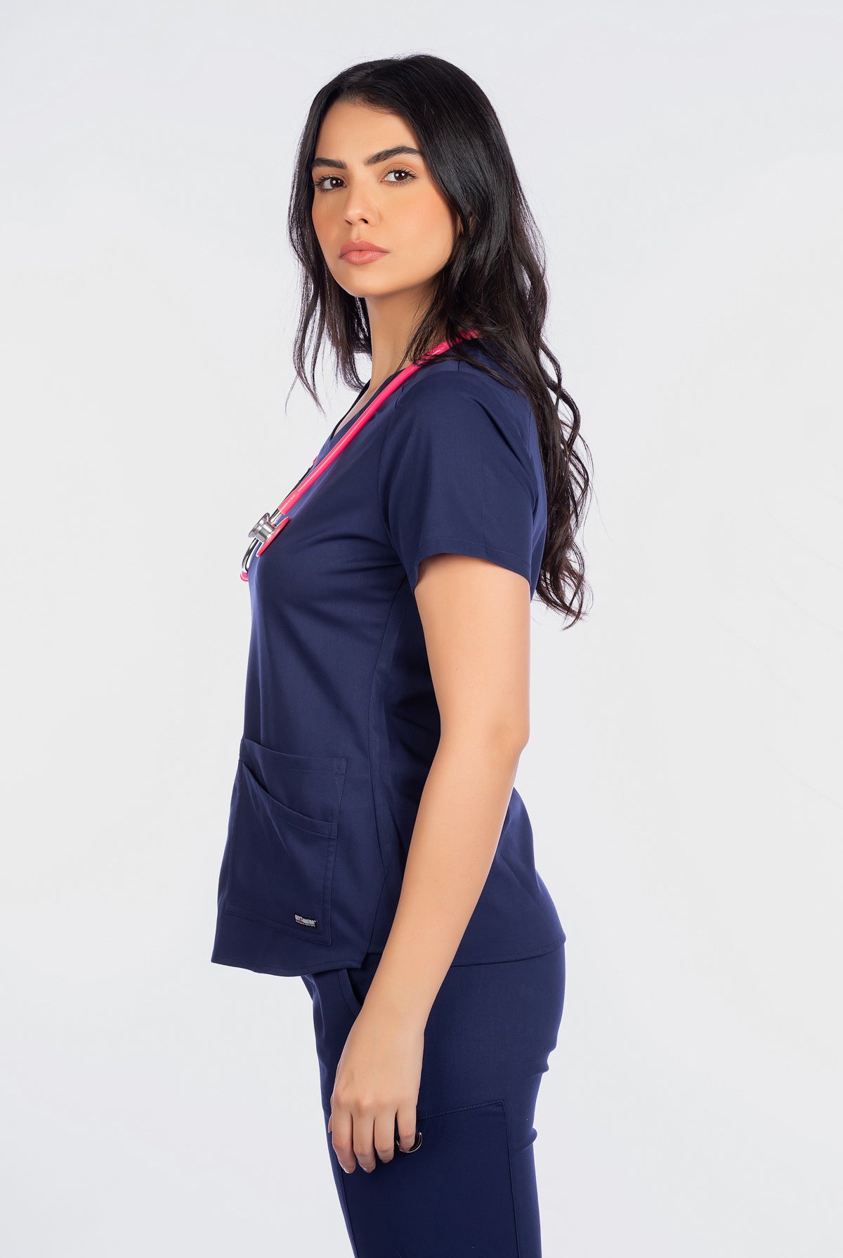 barco-spandex-scrubs-femalegrst011-NAVY