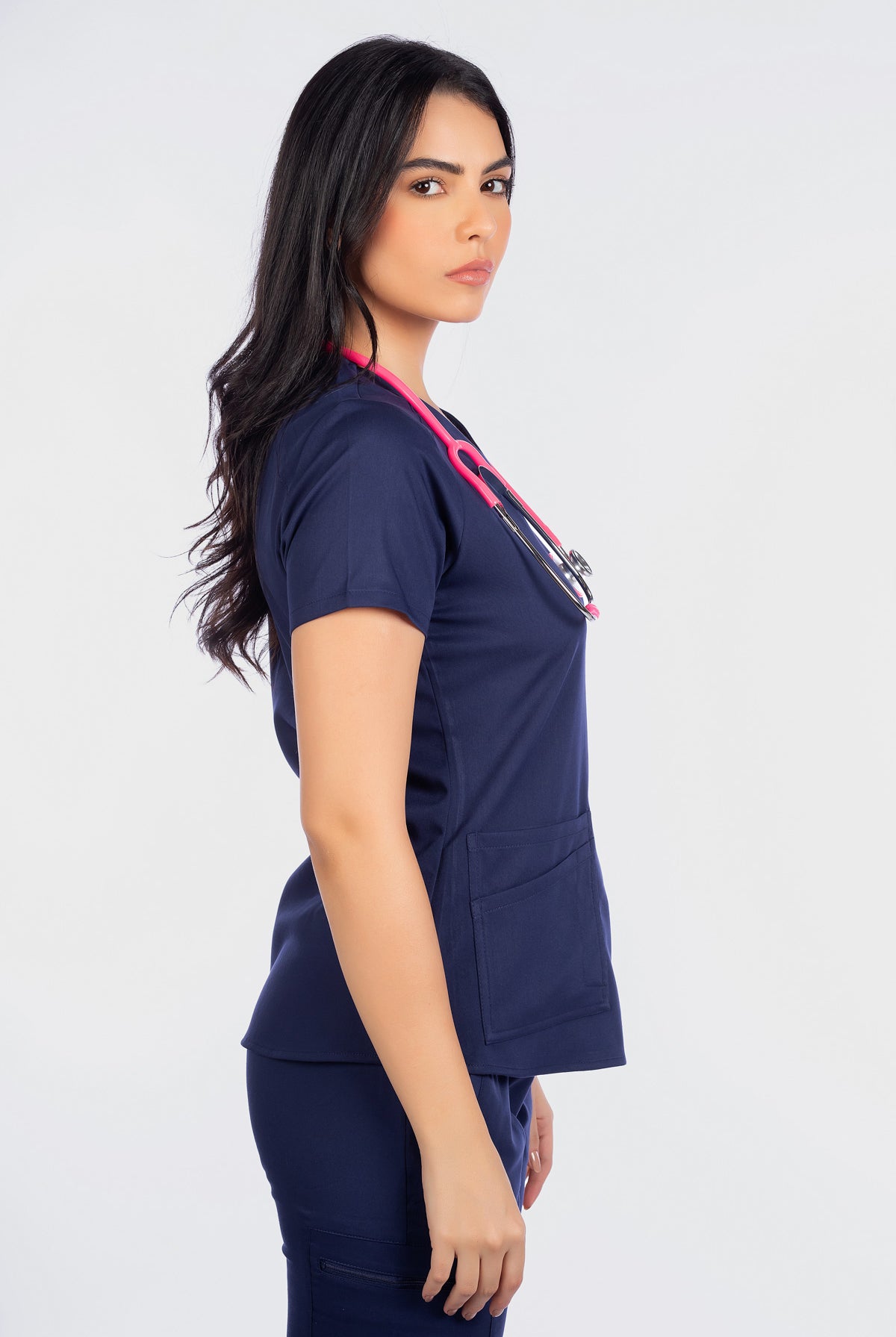 barco-spandex-scrubs-femalegrst011-NAVY
