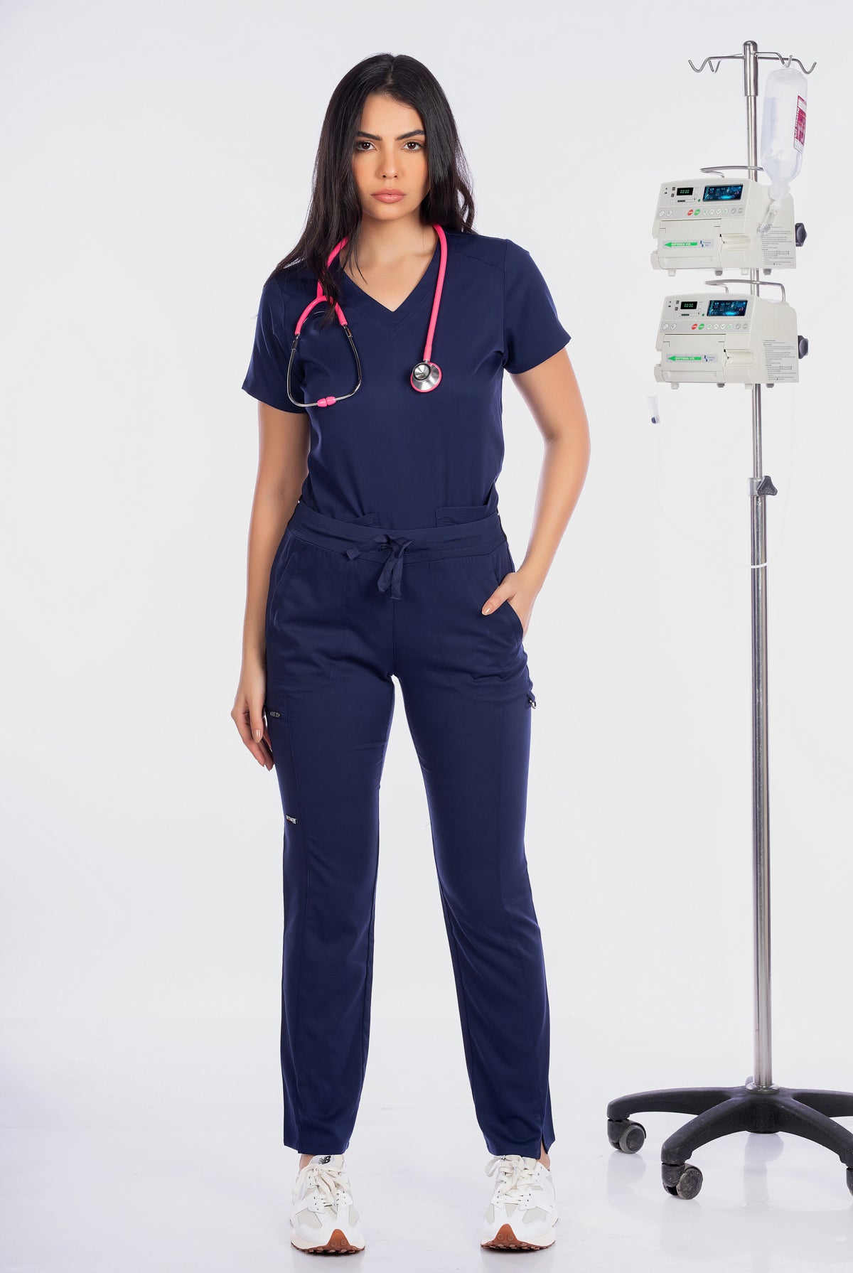 barco-spandex-scrubs-femalegrsp500-NAVY