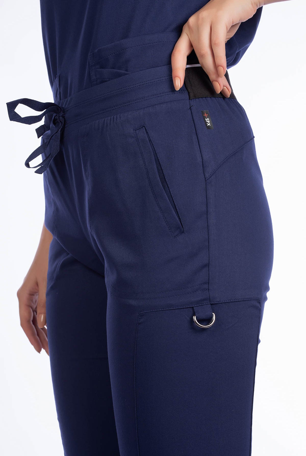 barco-spandex-scrubs-femalegrsp500-NAVY