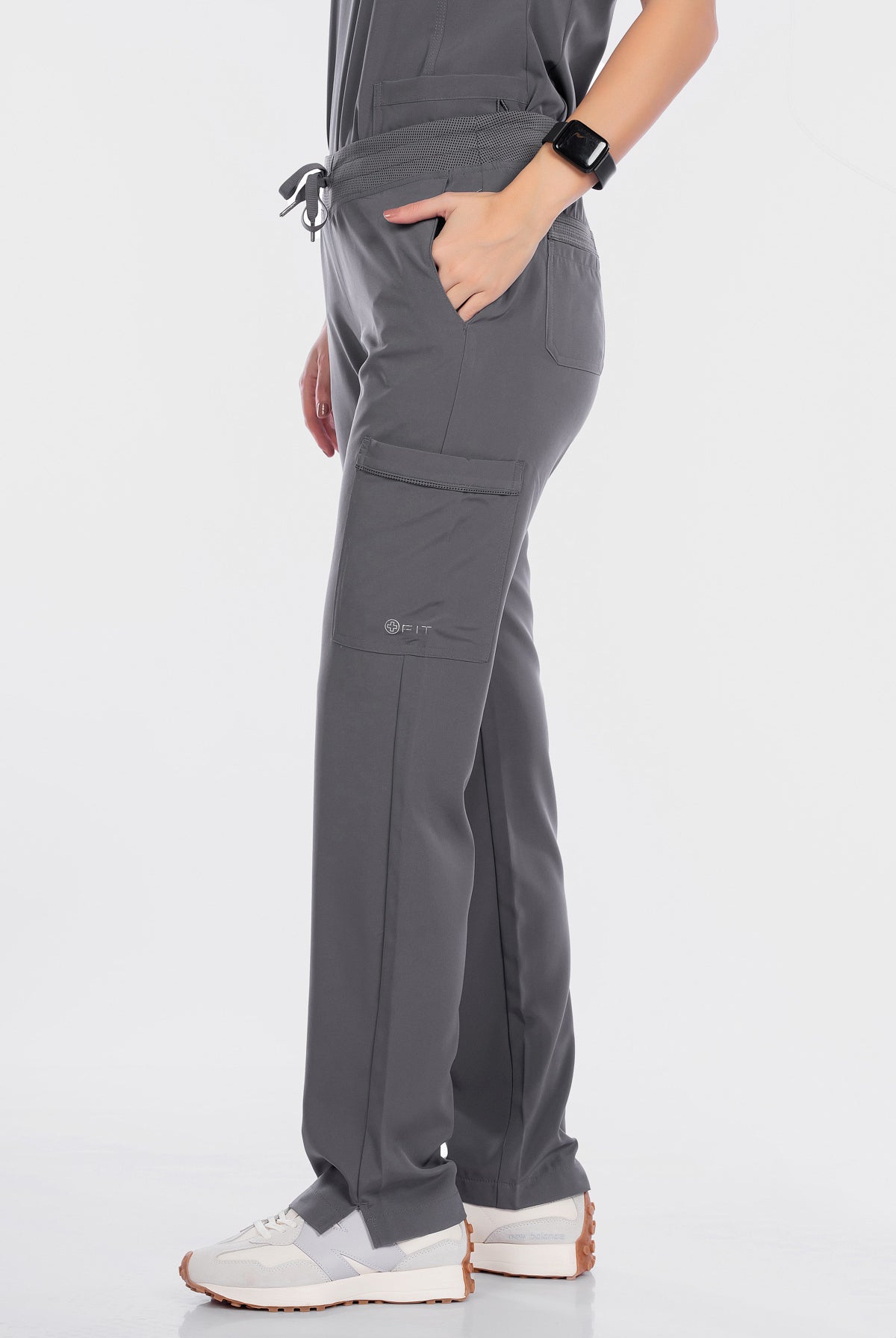 white-cross-fit-scrubs-female-SURGICAL GREEN