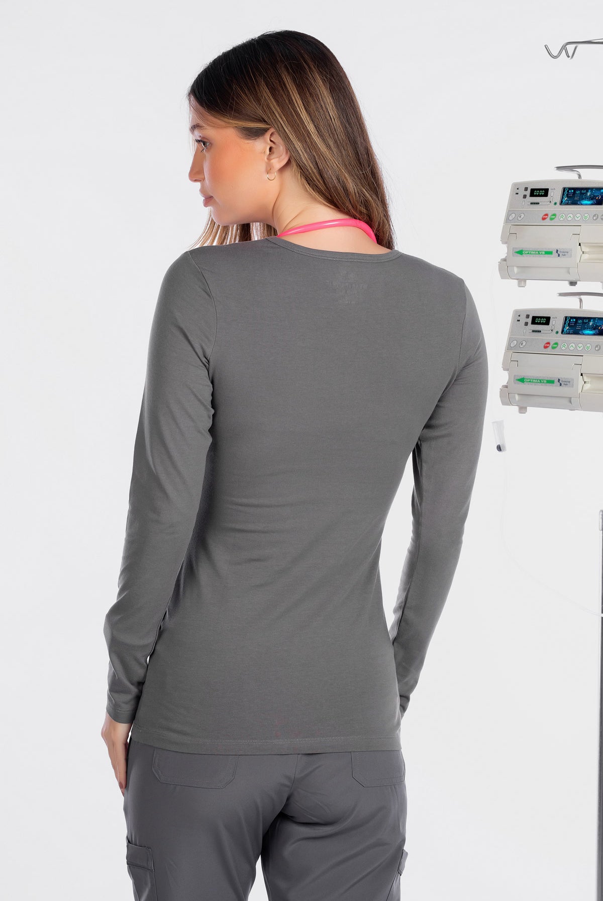 white-cross-v-tess-women-top-وايت-كروس-فيتيس-قميص-نسائي-2-NAVY