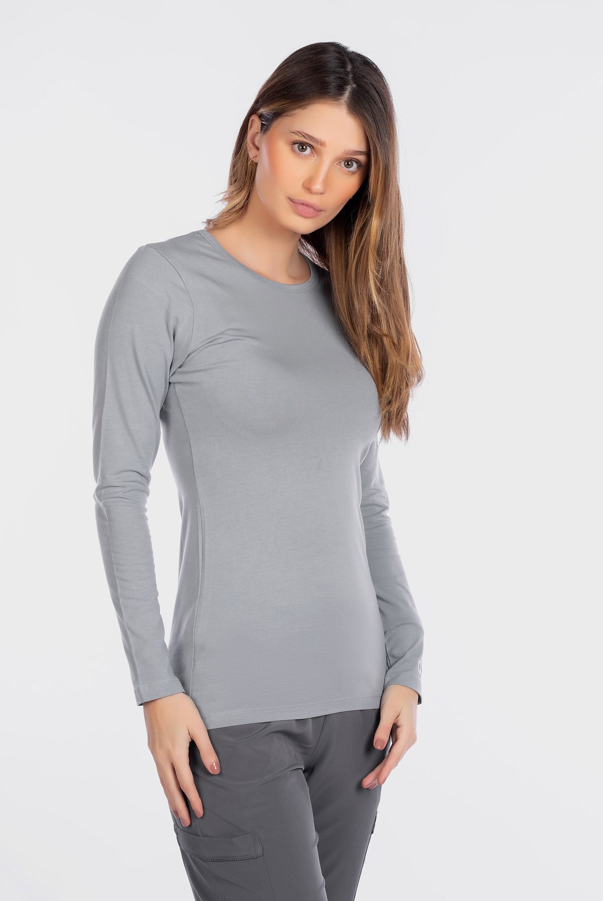 white-cross-v-tess-women-top-وايت-كروس-فيتيس-قميص-نسائي-2-GRAY