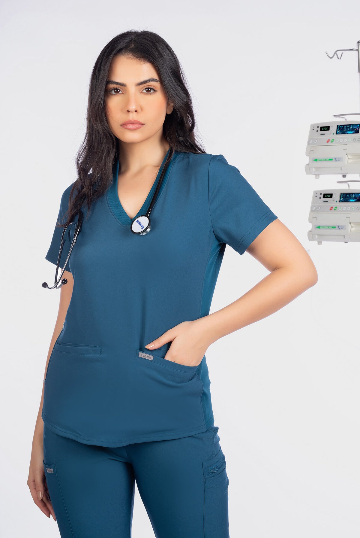 landau-forward-women-top-لاندو-فوروارد-قميص-نسائي-1-PEWTER