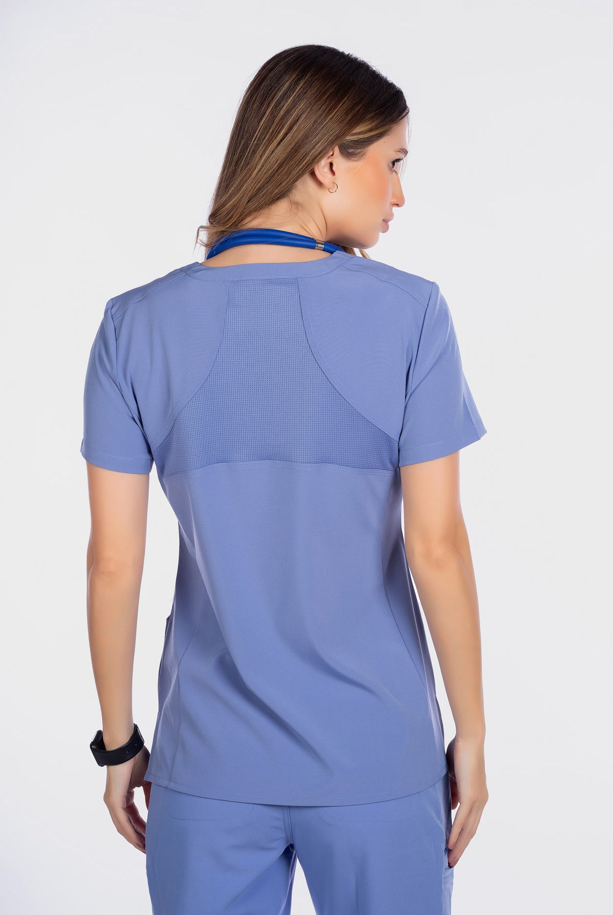 white-cross-fit-scrubs-female1-BABY BLUE