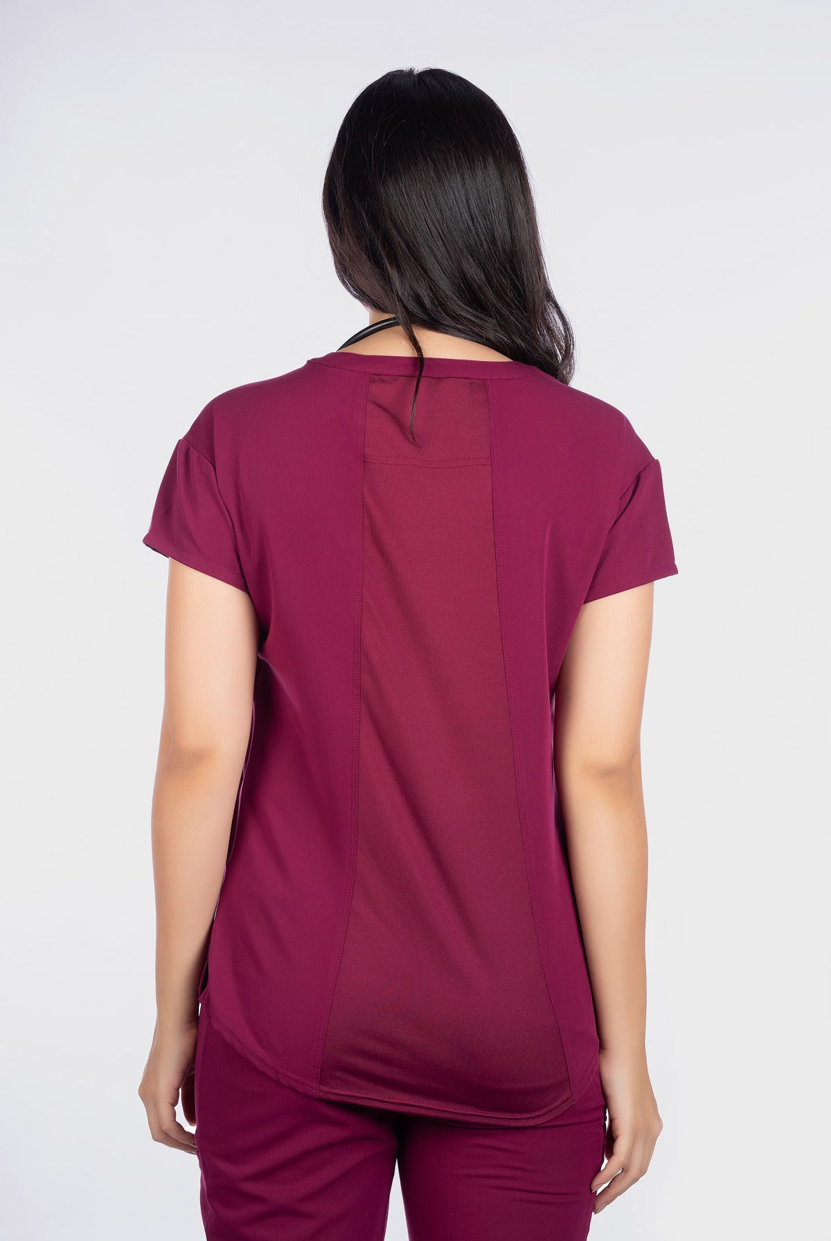 white-cross-v-tess-women-top-وايت-كروس-فيتيس-قميص-نسائي-BLACK