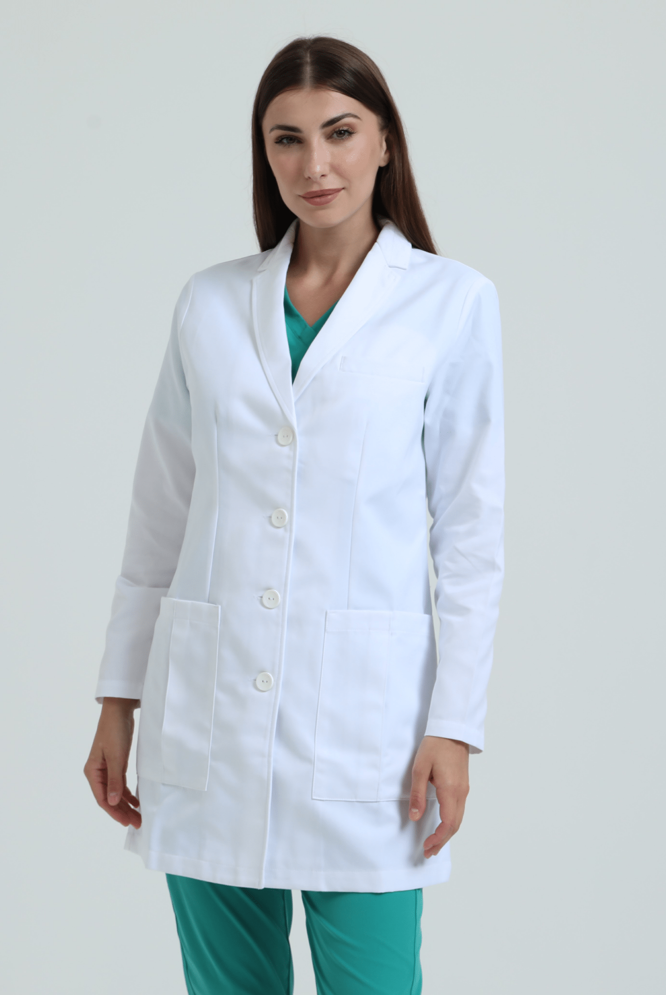 Female Labcoat  بالطو نسائي طبي