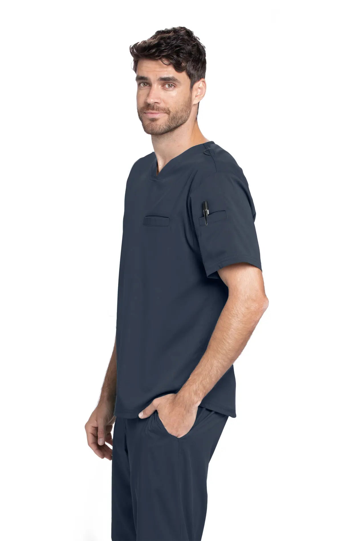 barco-spandex-scrubs-malegrst009-STEEL