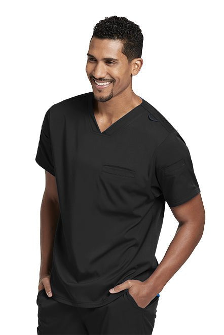 barco-spandex-scrubs-malegrst009-BLACK