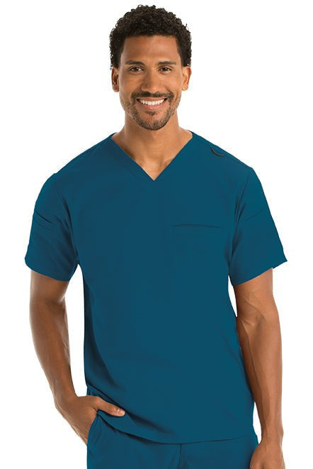 barco-spandex-scrubs-malegrst009-NAVY