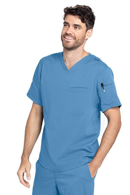 barco-spandex-scrubs-malegrst009-BLACK