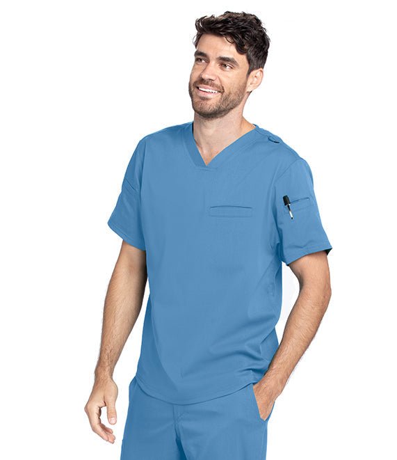 barco-spandex-scrubs-malegrst009-BLACK