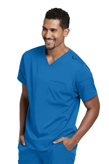 barco-spandex-scrubs-malegrst009-BLACK