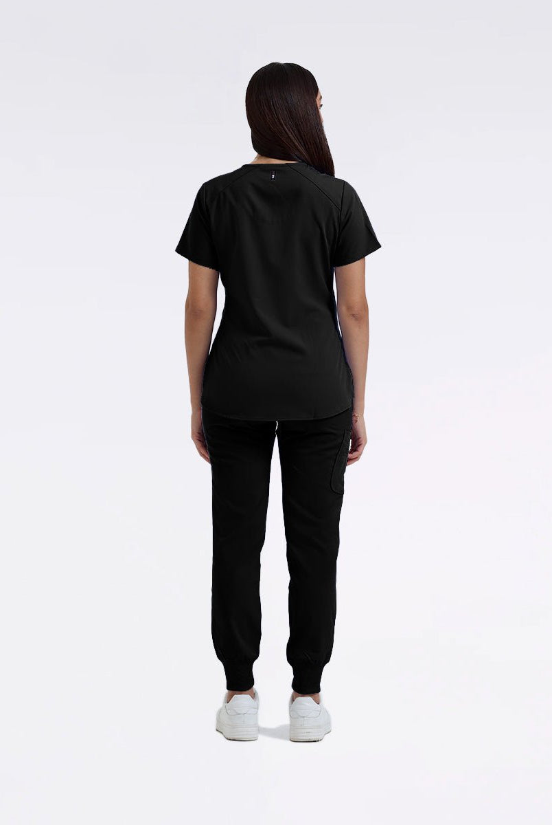 barco-spandex-scrubs-femalegrst011-BLACK