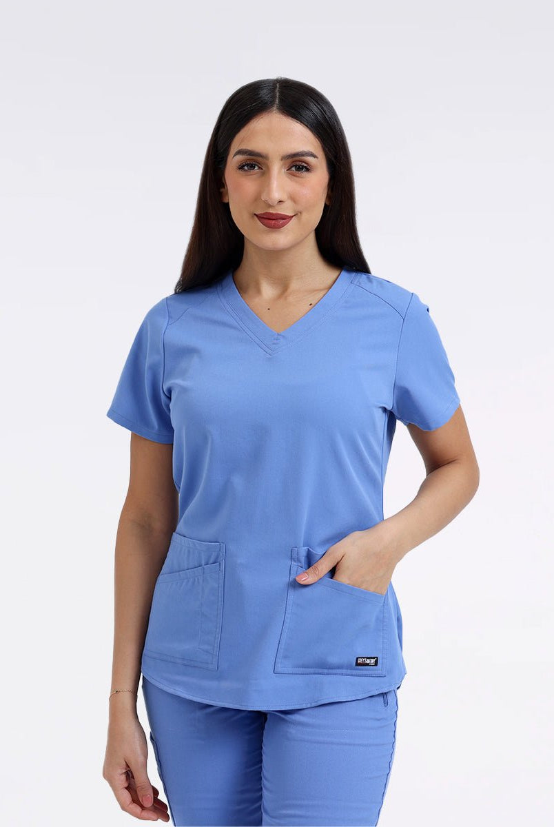 barco-spandex-scrubs-femalegrst011-CIELBLUE