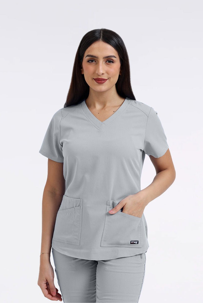 barco-spandex-scrubs-femalegrst011-BLACK