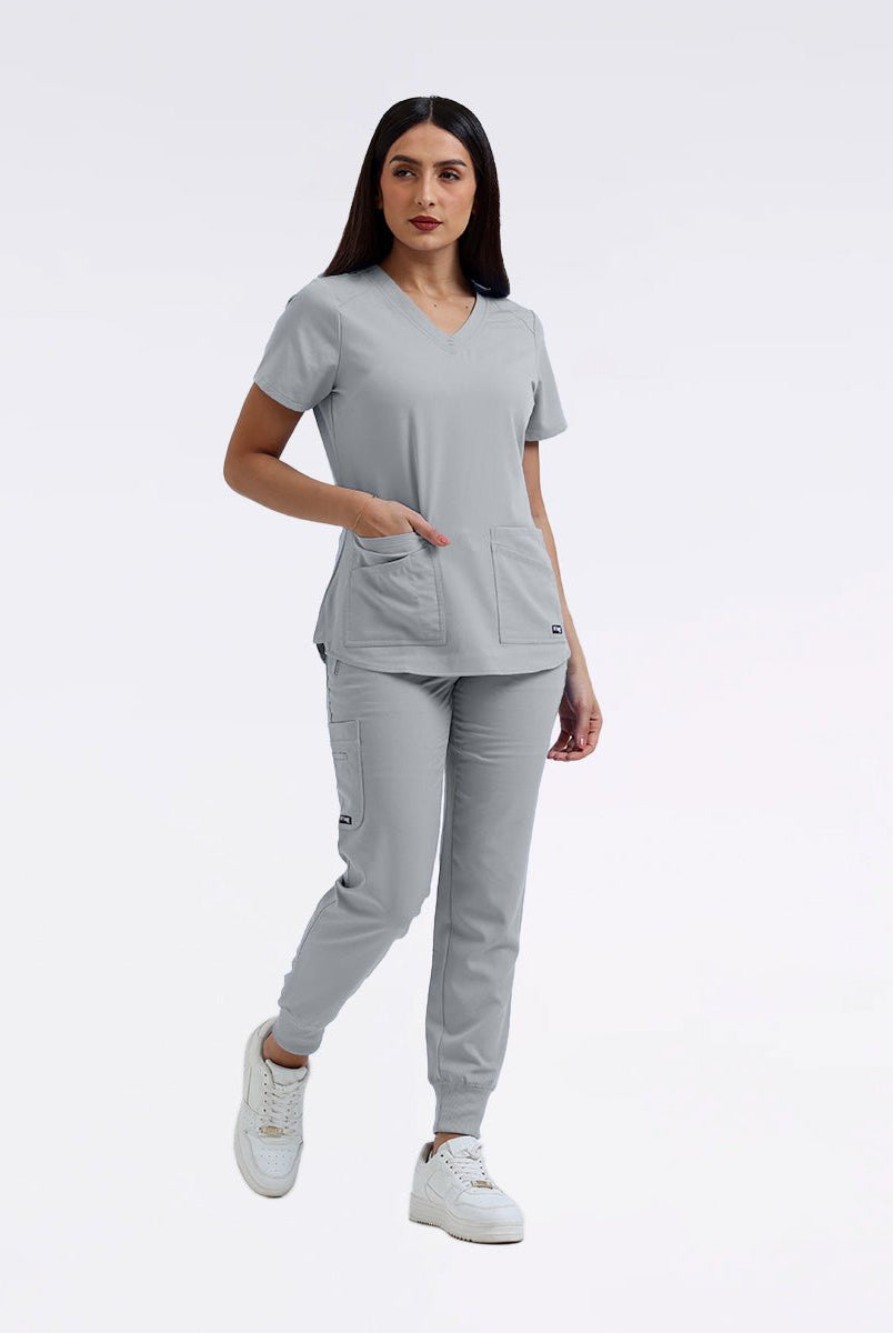 barco-spandex-scrubs-femalegrst011-BLACK