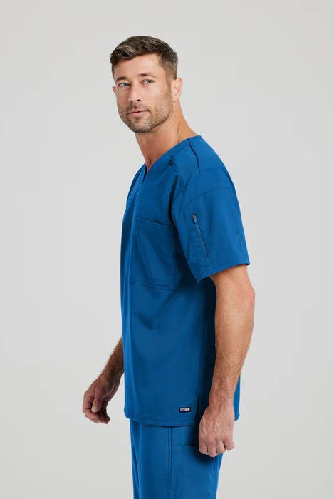 barco-ga-spandex-male-top-STEEL