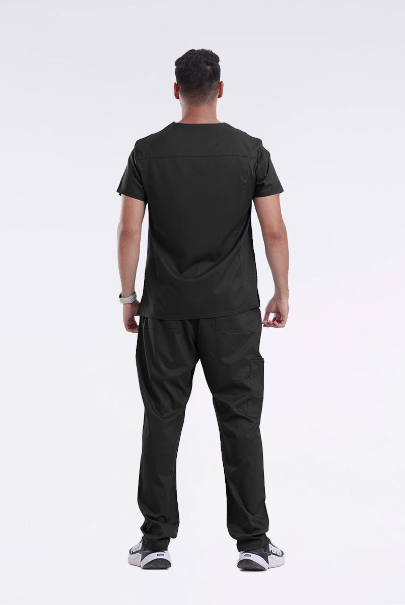 landau-proflex-men-zip-fly-لاندو-بروفلكس-بنطلون-رجالي-CIELBLUE
