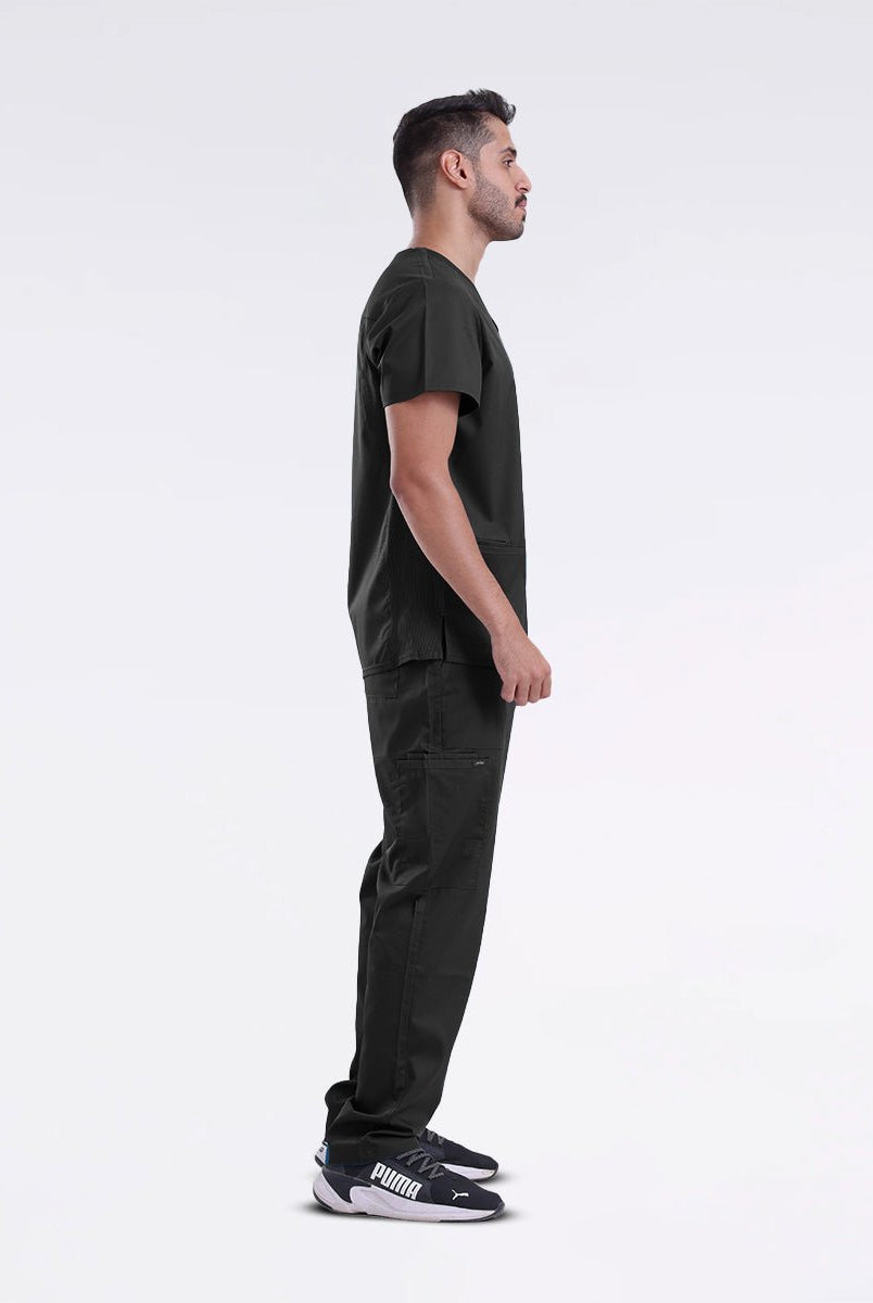 landau-proflex-men-zip-fly-لاندو-بروفلكس-بنطلون-رجالي-NAVY