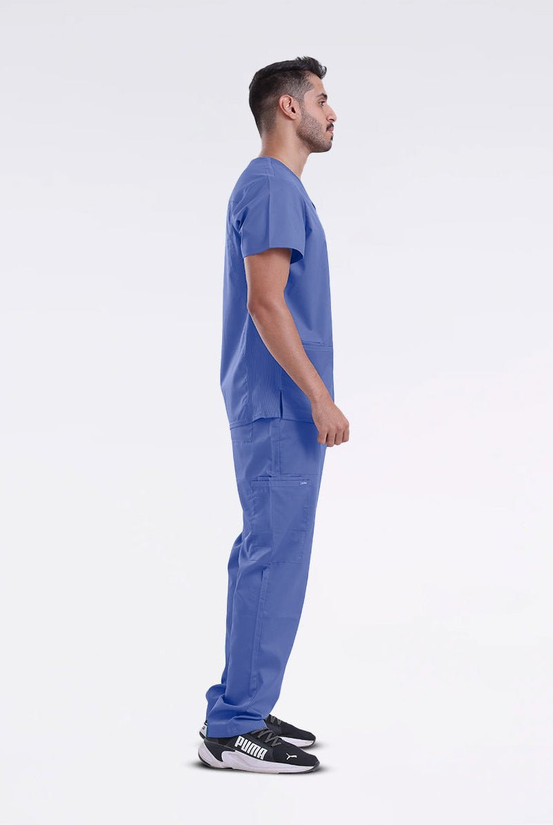 landau-proflex-men-zip-fly-لاندو-بروفلكس-بنطلون-رجالي-NAVY