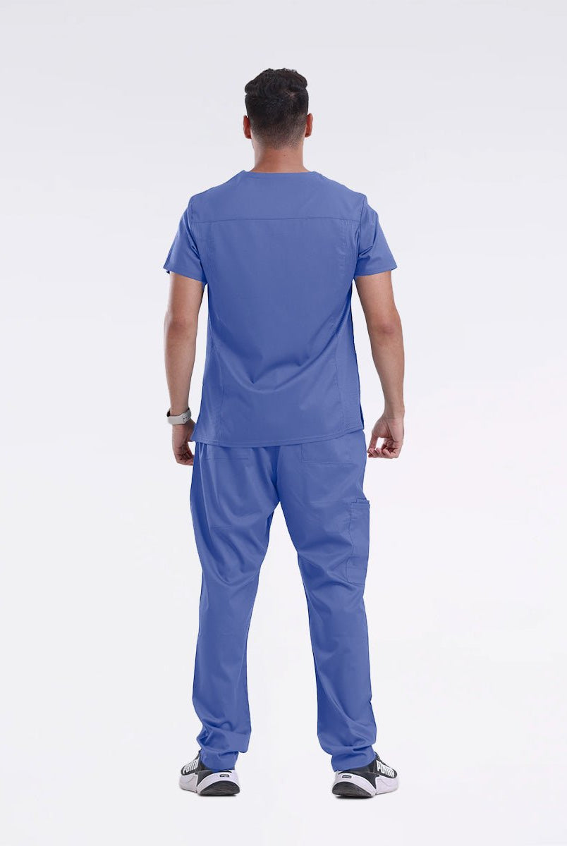 landau-proflex-men-zip-fly-لاندو-بروفلكس-بنطلون-رجالي-NAVY