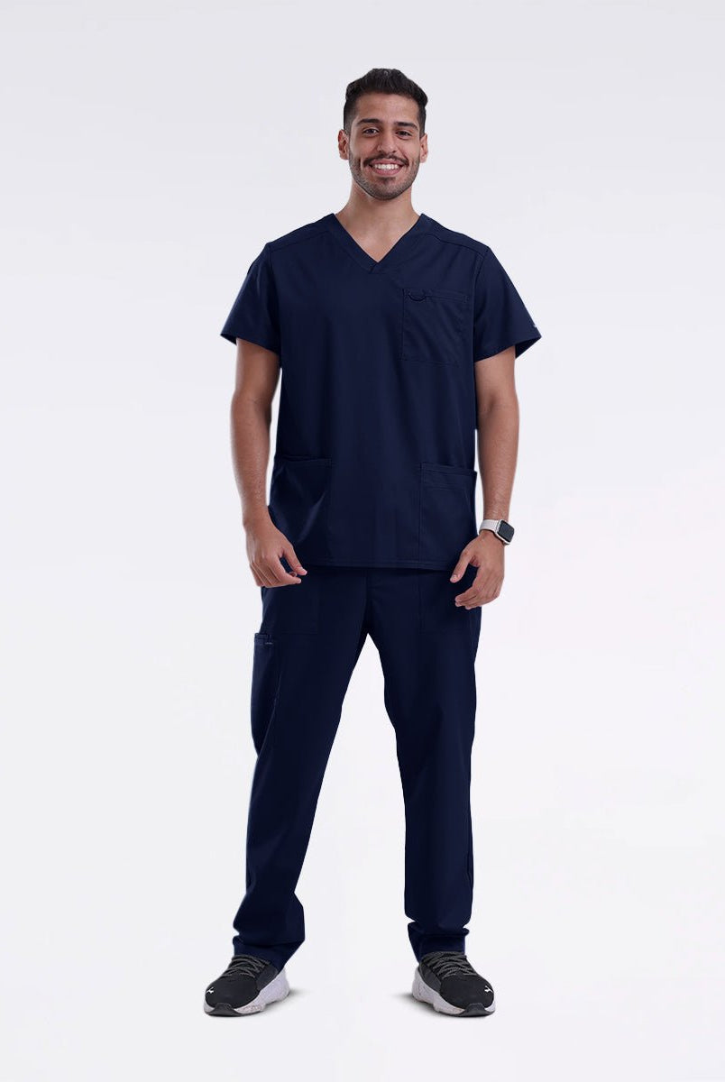 landau-proflex-men-zip-fly-لاندو-بروفلكس-بنطلون-رجالي-CIELBLUE
