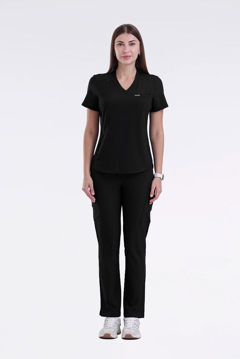 landau-forward-women-top-لاندو-فوروارد-قميص-نسائي-BLACK