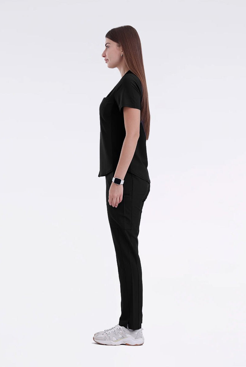 landau-forward-women-top-لاندو-فوروارد-قميص-نسائي-BLACK