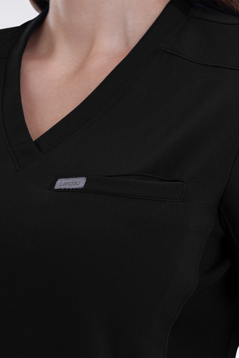 landau-forward-women-top-لاندو-فوروارد-قميص-نسائي-BLACK