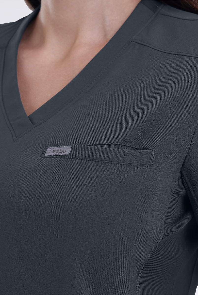 landau-forward-women-top-لاندو-فوروارد-قميص-نسائي-BLACK