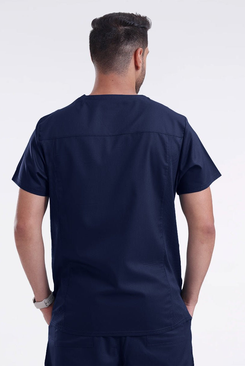 landau-proflex-men-vneck-top-لاندو-بروفلس-قميص-رجالي-NAVY