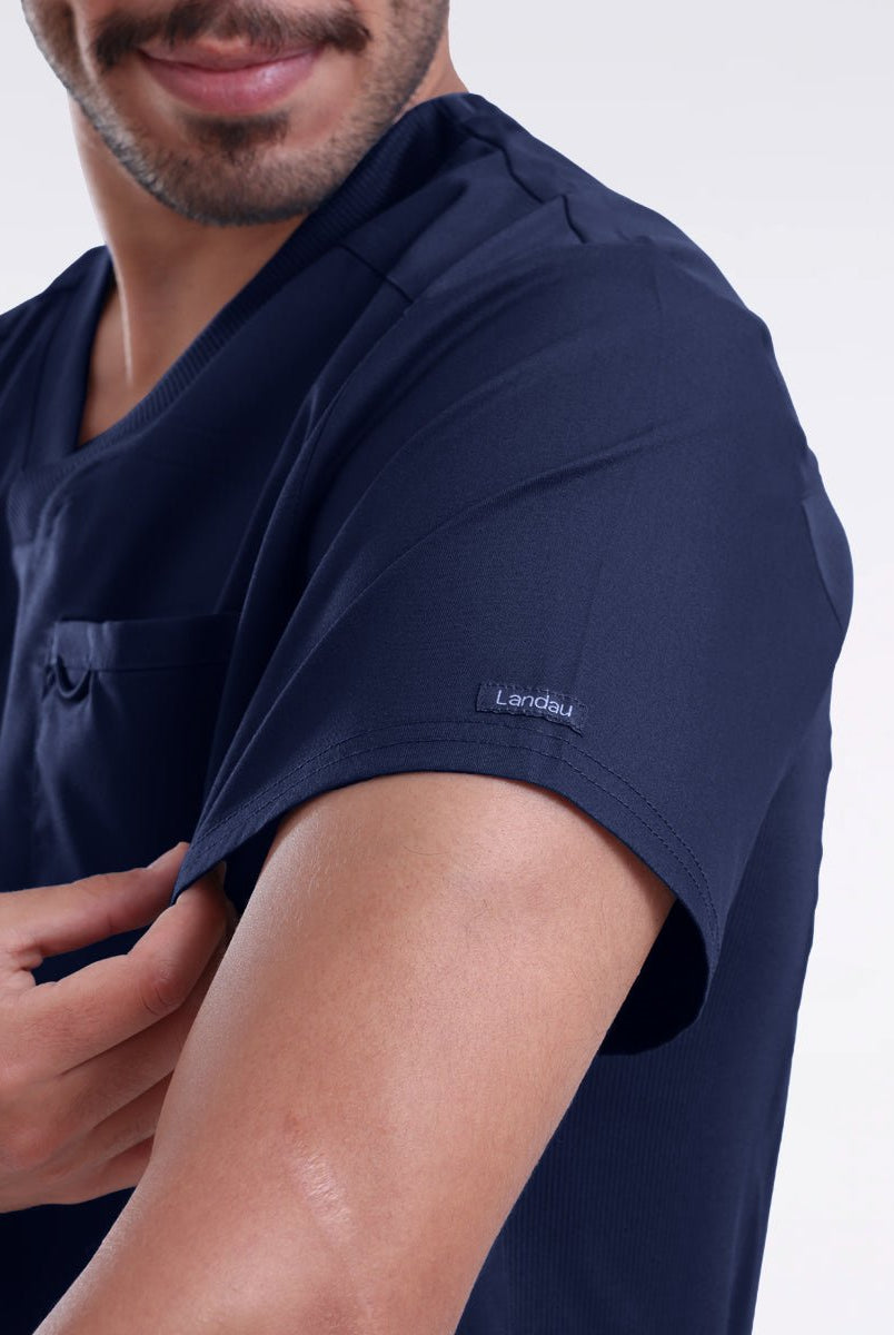 landau-proflex-men-vneck-top-لاندو-بروفلس-قميص-رجالي-CARRIBIAN