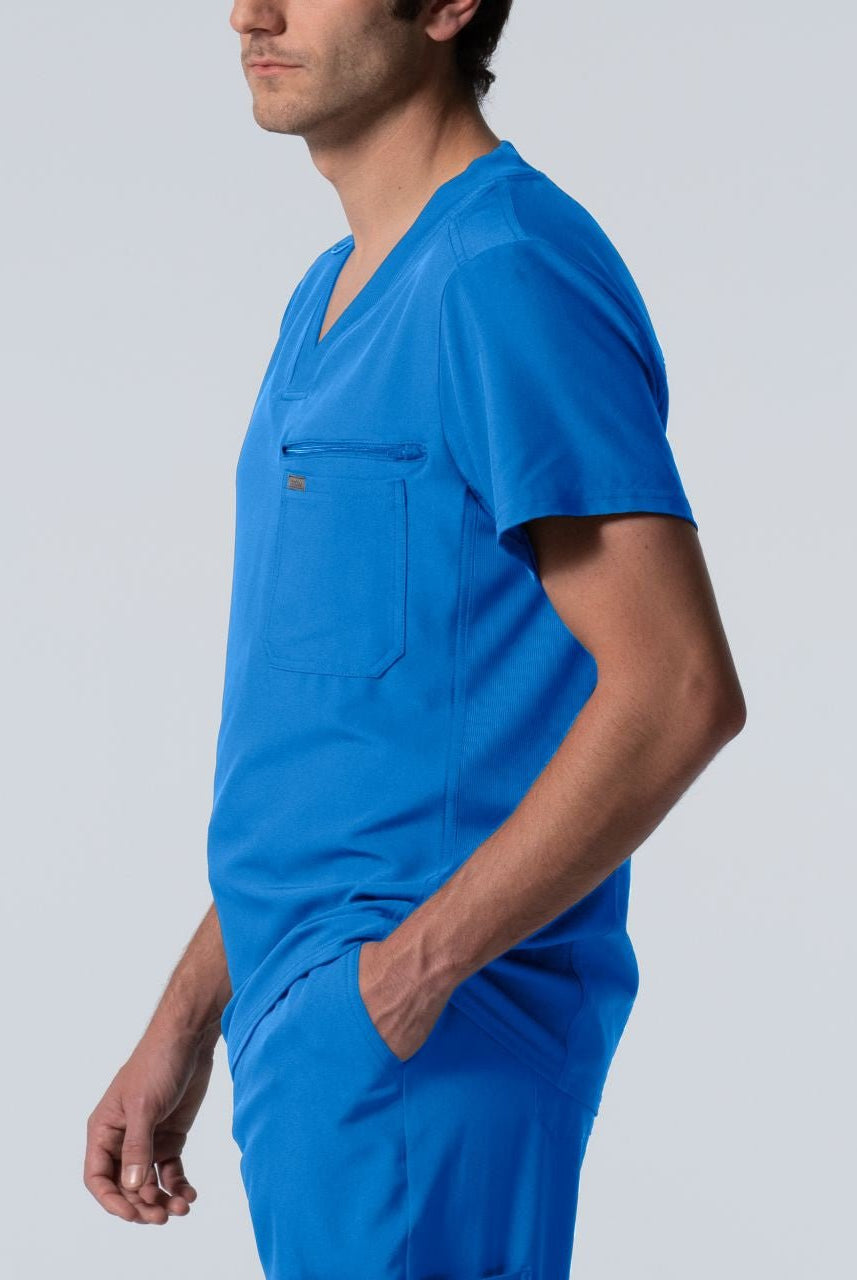 landau-forward-men-v-top-لاندو-فوروارد-قميص-رجالي-BLACK