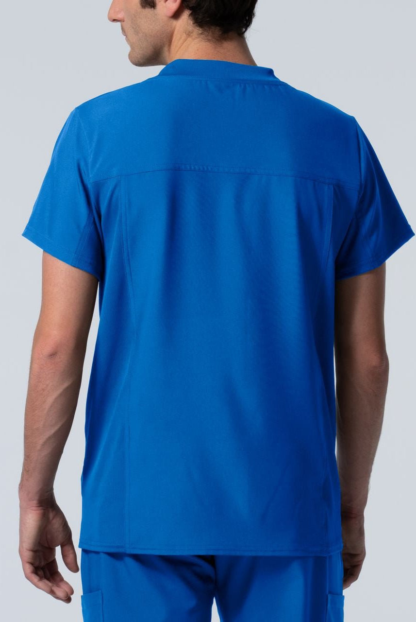landau-forward-men-v-top-لاندو-فوروارد-قميص-رجالي-BLACK