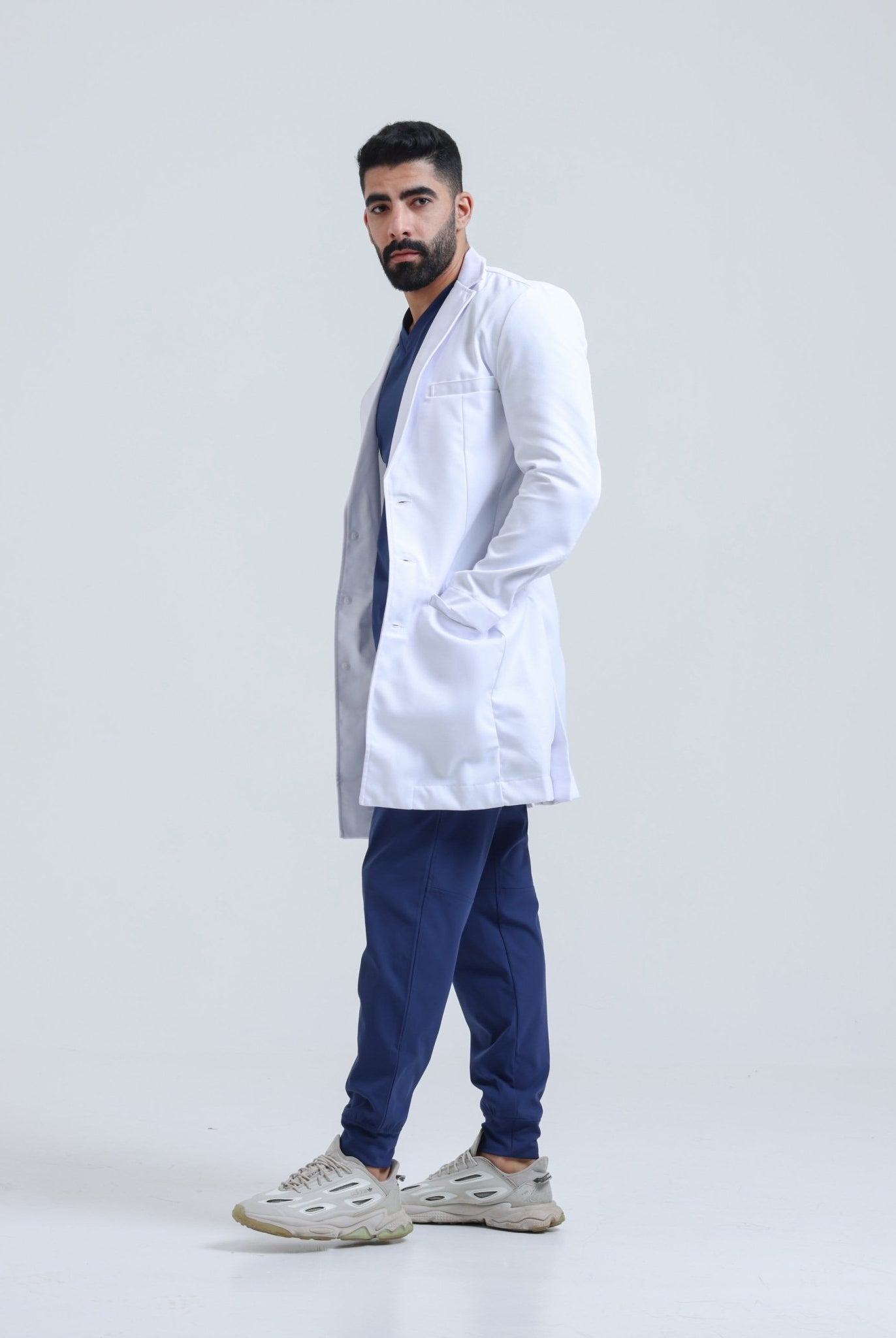 medelita Lab coat  لابكوت رجالي