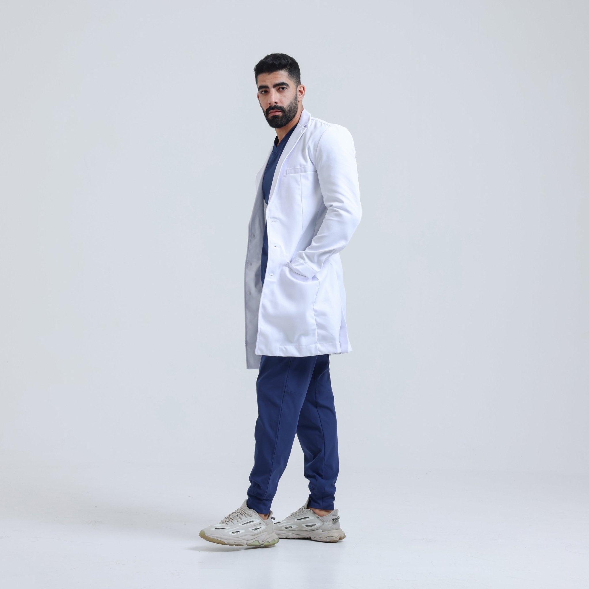 medelita Lab coat  لابكوت رجالي