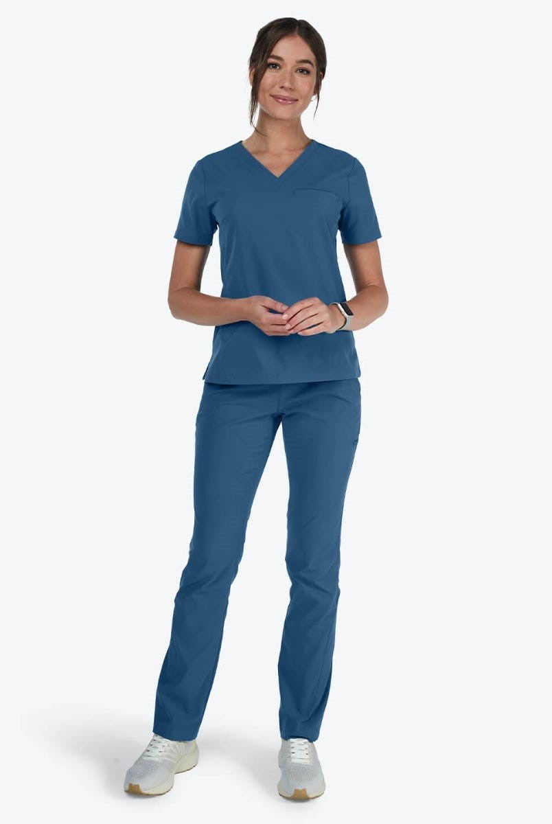 medelita-argon-scrubs-femalemd017-SURGICAL GREEN
